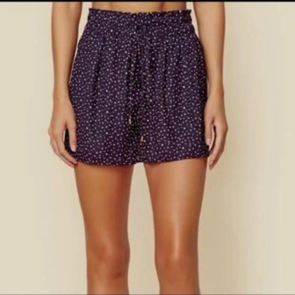 REVOLVE x BLUE LIFE Polka Dot High Waist Cassandra Shorts - Picture 1 of 7